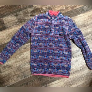 Unisex Southern Marsh Quarter Zip Fleece - Size Medium